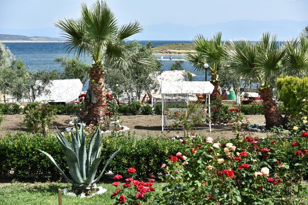 Cunda Asiyan Otel Ayvalik Bagian luar foto