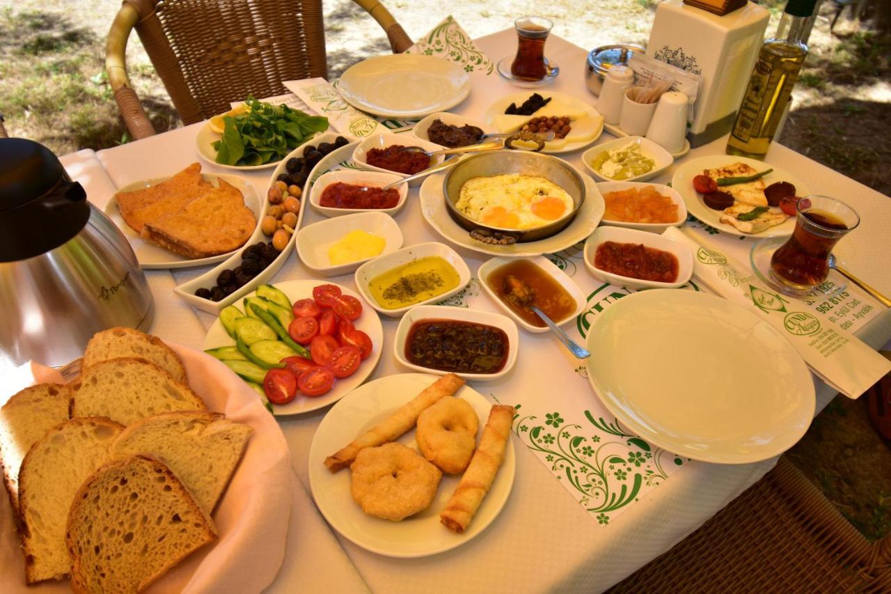 Cunda Asiyan Otel Ayvalik Bagian luar foto