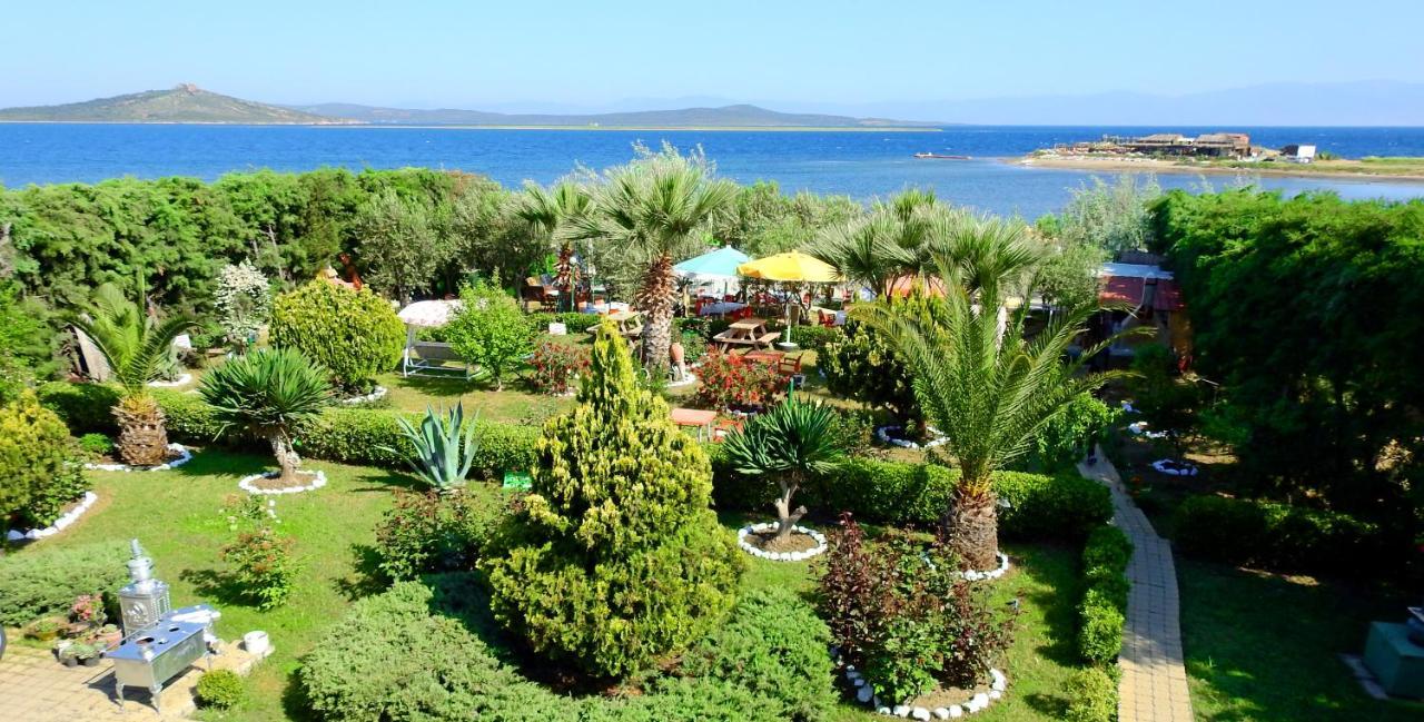 Cunda Asiyan Otel Ayvalik Bagian luar foto