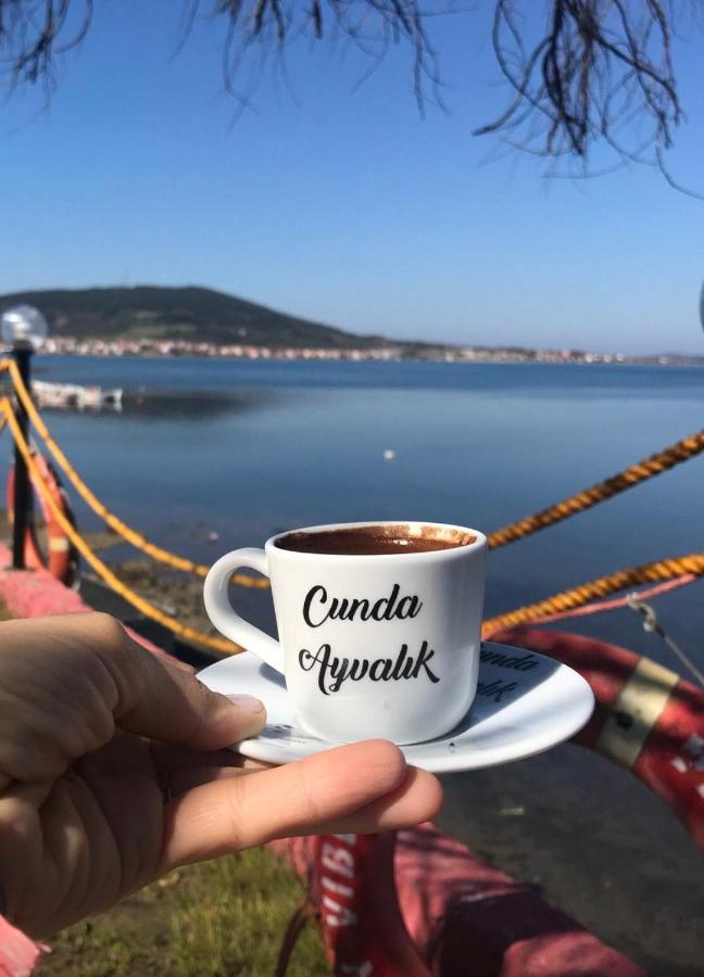 Cunda Asiyan Otel Ayvalik Bagian luar foto
